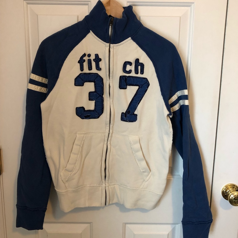 Early 2000’s Varsity Style Muscle Zip-Up Jacket